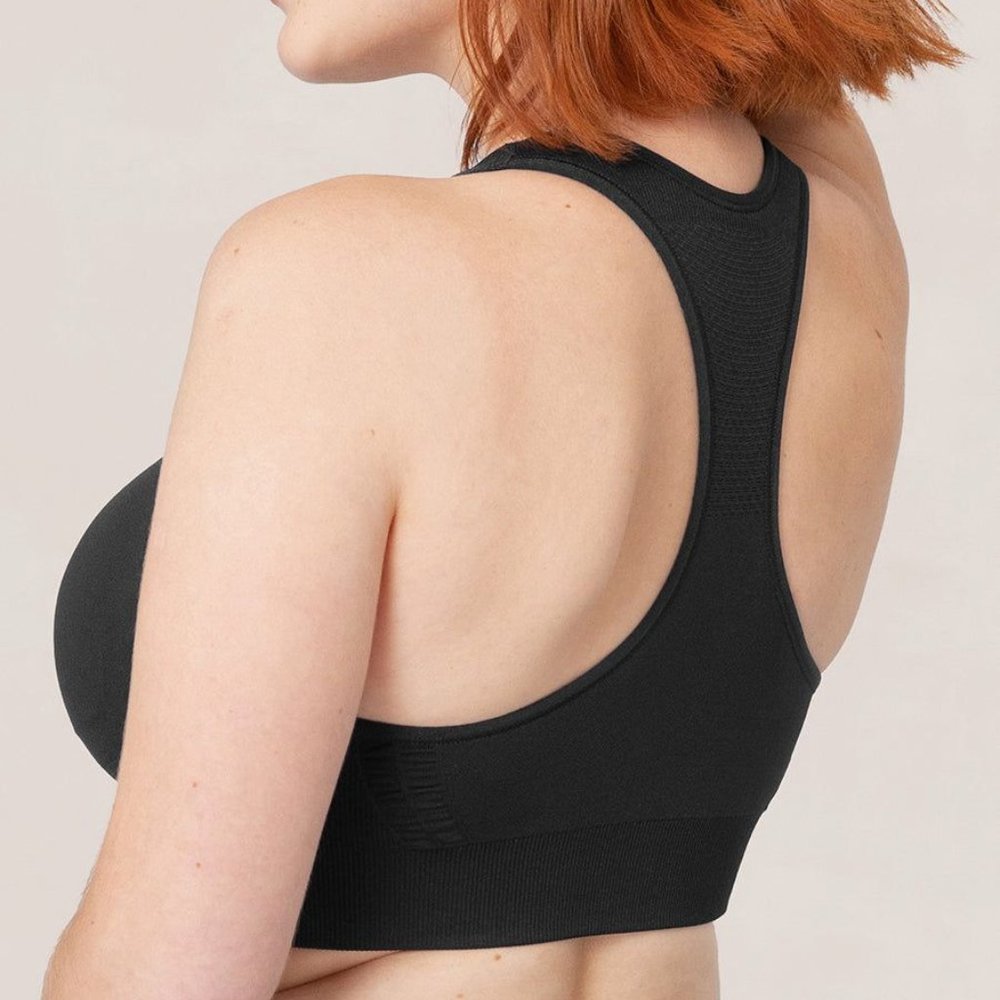 Truekind Reactive Sport Bra - Black - Size XXL (2xl)